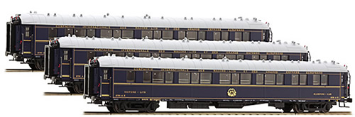 LS Models 49131 - 3pc Orient Express Passenger Coach Set Type S of the CIWL